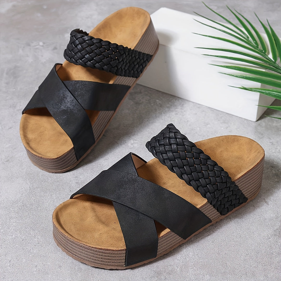 Sacha Havre | Sandales Élégance Tressée