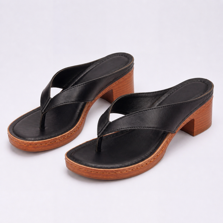 Sacha Havre | Sandales Élégantes Confort Nora