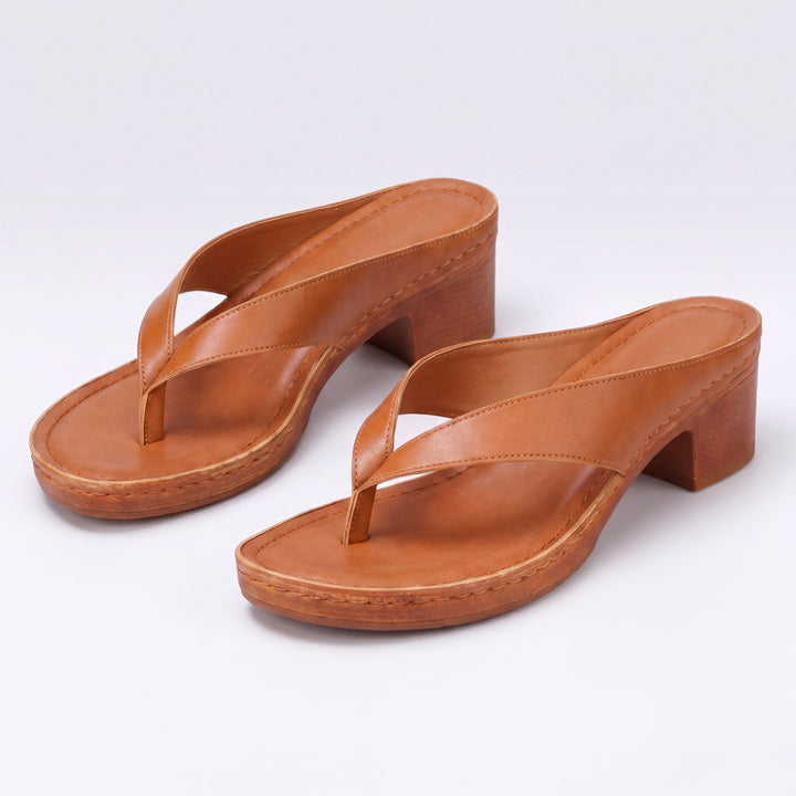 Sacha Havre | Sandales Élégantes Confort Nora