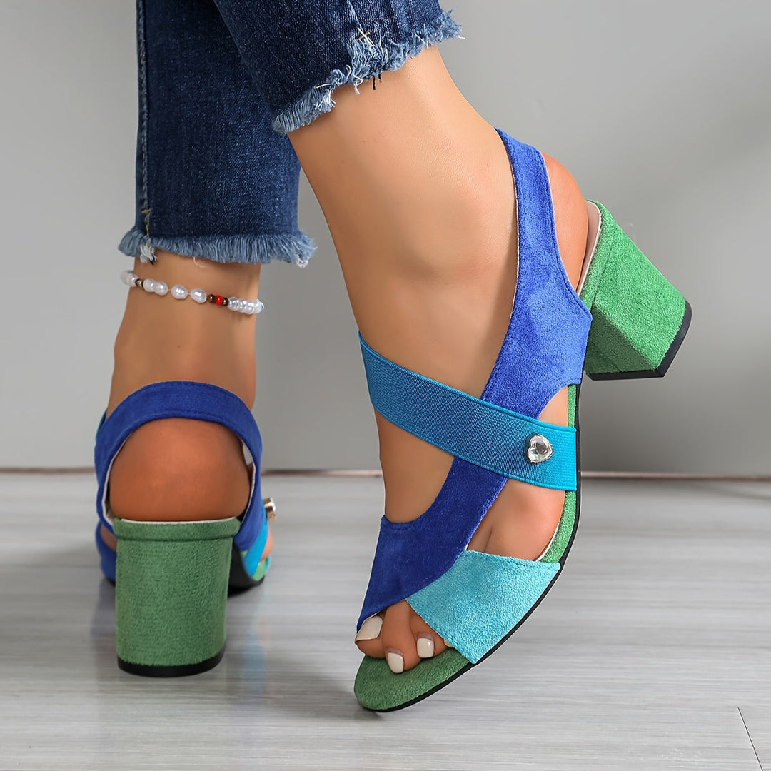 Sacha Havre | Sandales Orthopédiques Élégantes Colorées Sofia