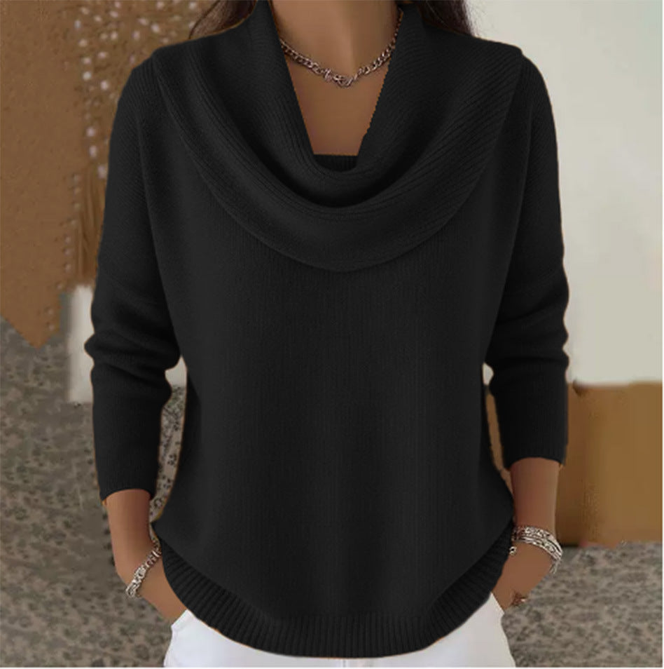 Pull Col Bénitier pour Femme Christine