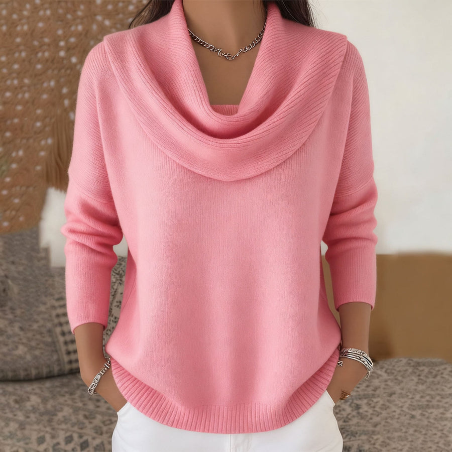 Pull Col Bénitier pour Femme Christine
