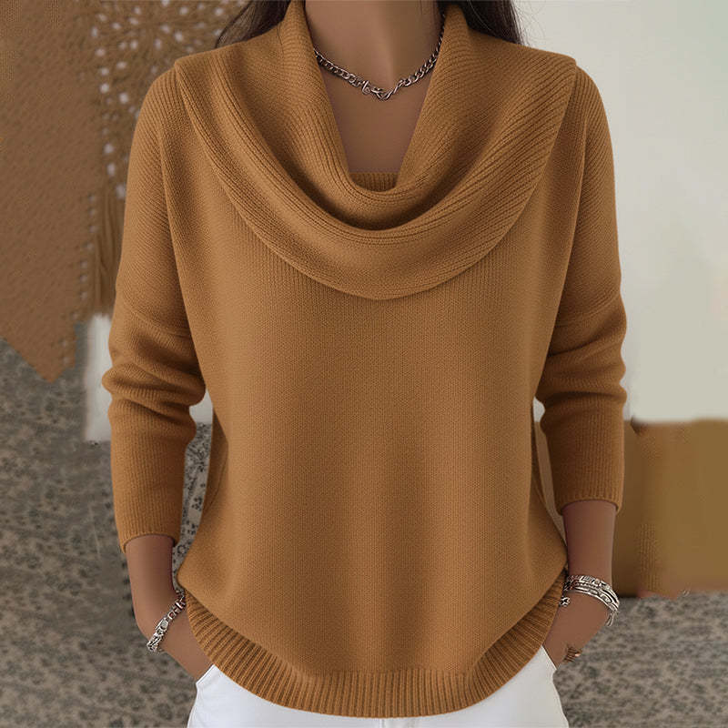 Pull Col Bénitier pour Femme Christine