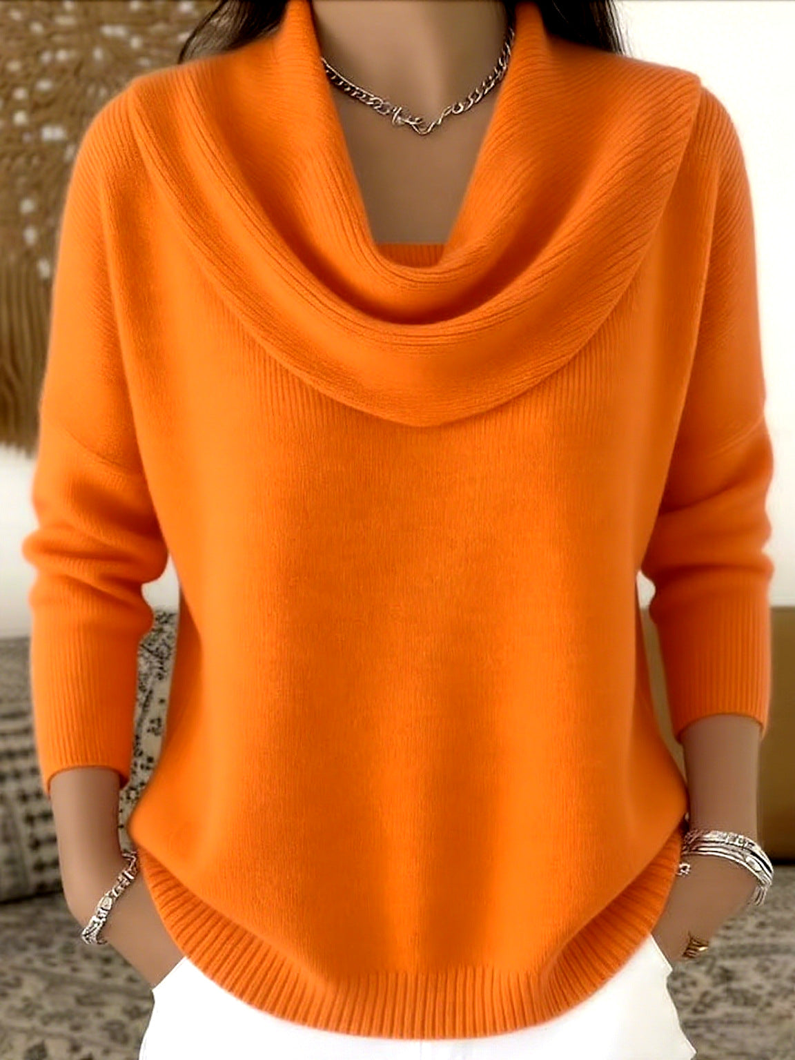 Pull Col Bénitier pour Femme Christine