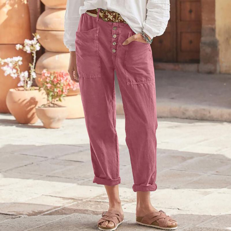 Pantalon Décontracté Confortable