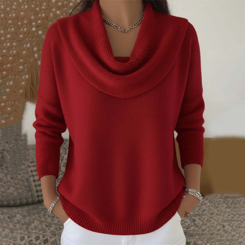 Pull Col Bénitier pour Femme Christine