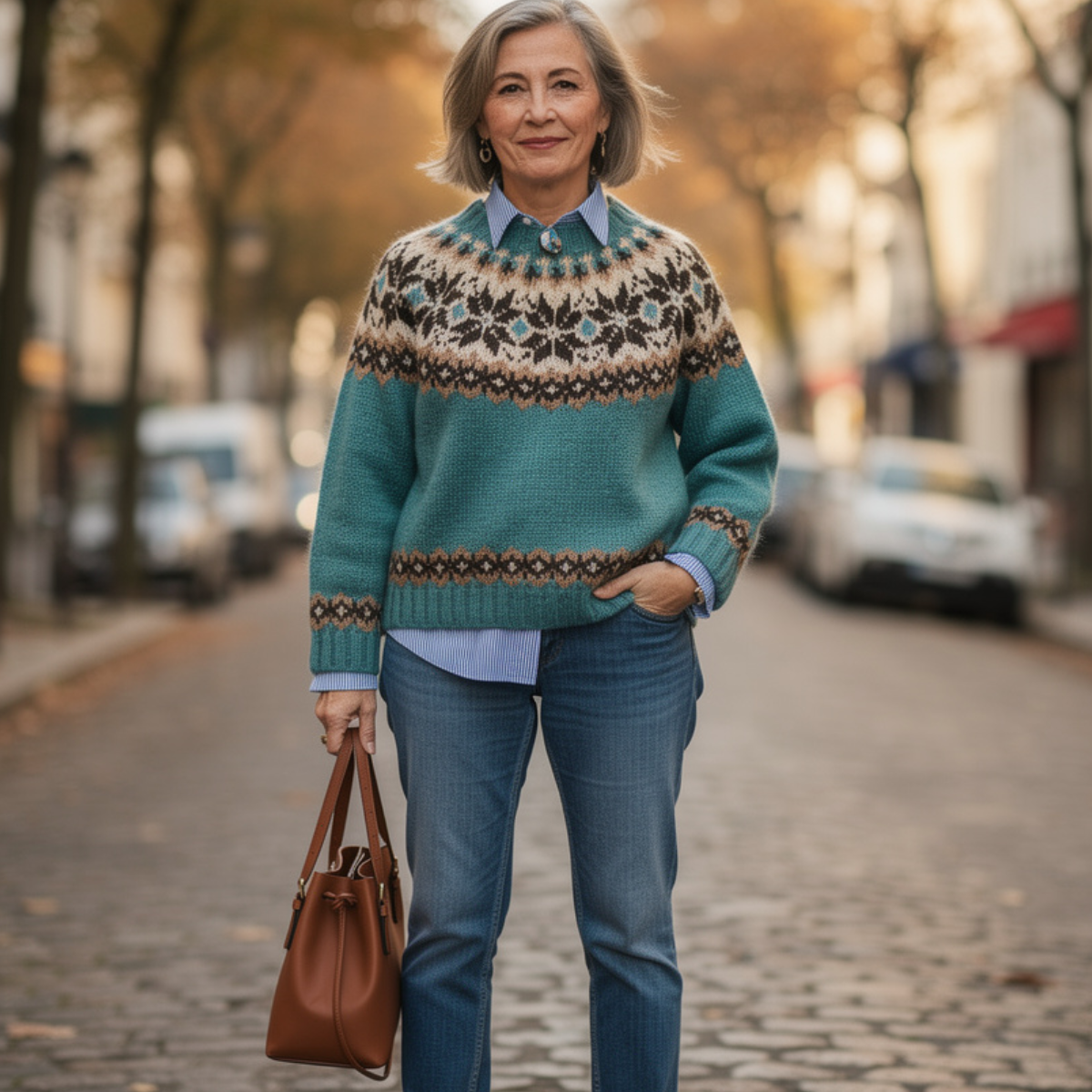 Noria — Pull Confort au Style Authentique