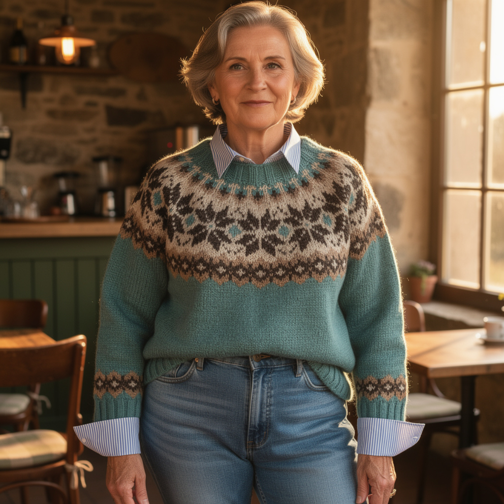 Noria — Pull Confort au Style Authentique