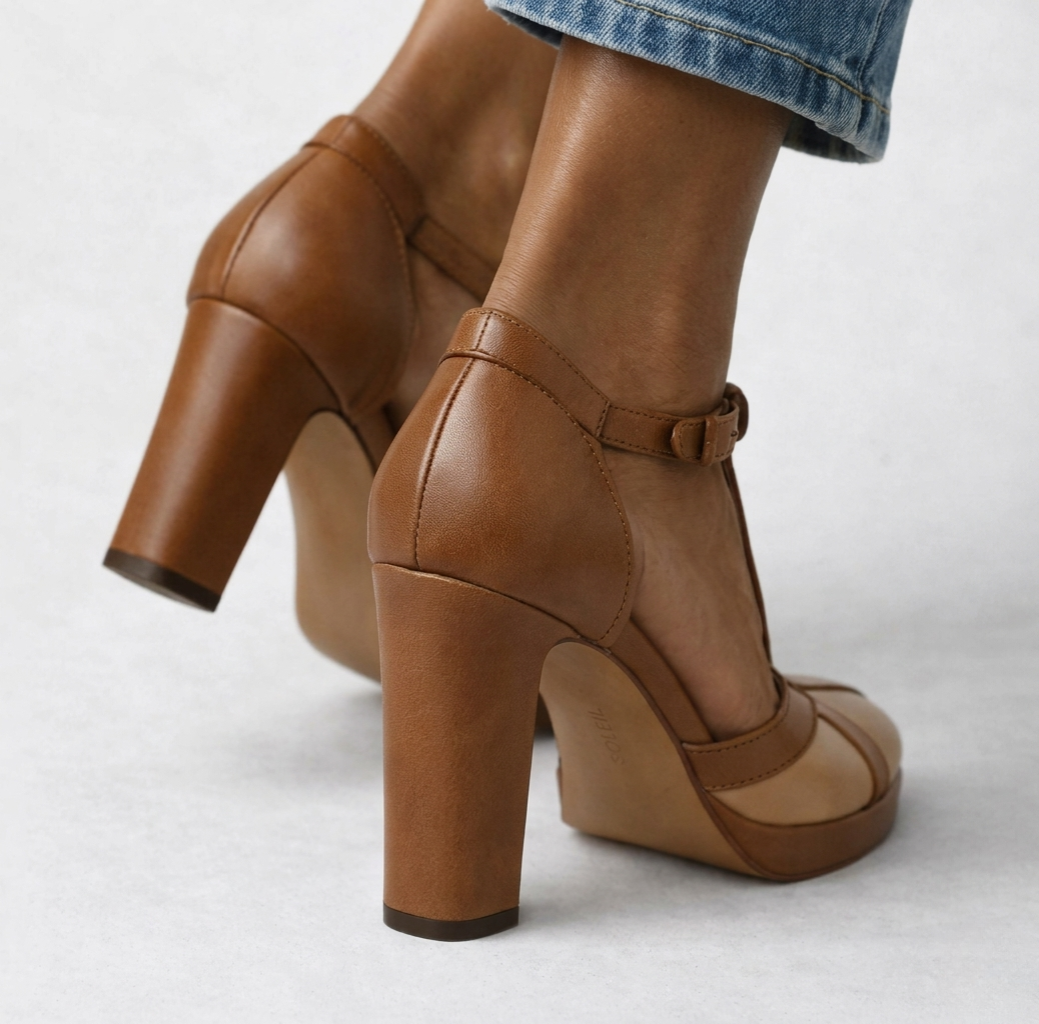 Sacha Havre | Talons Confortables Emily
