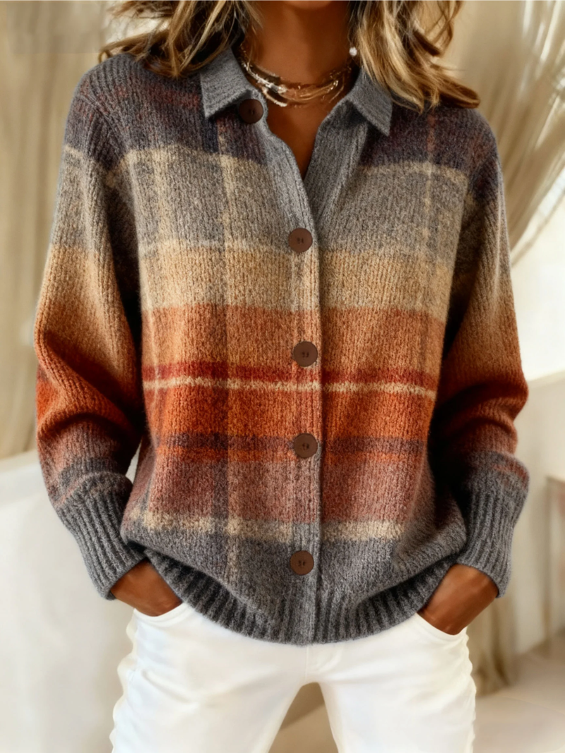 Cardigan Chemise Dégradé pour Femme Juliette