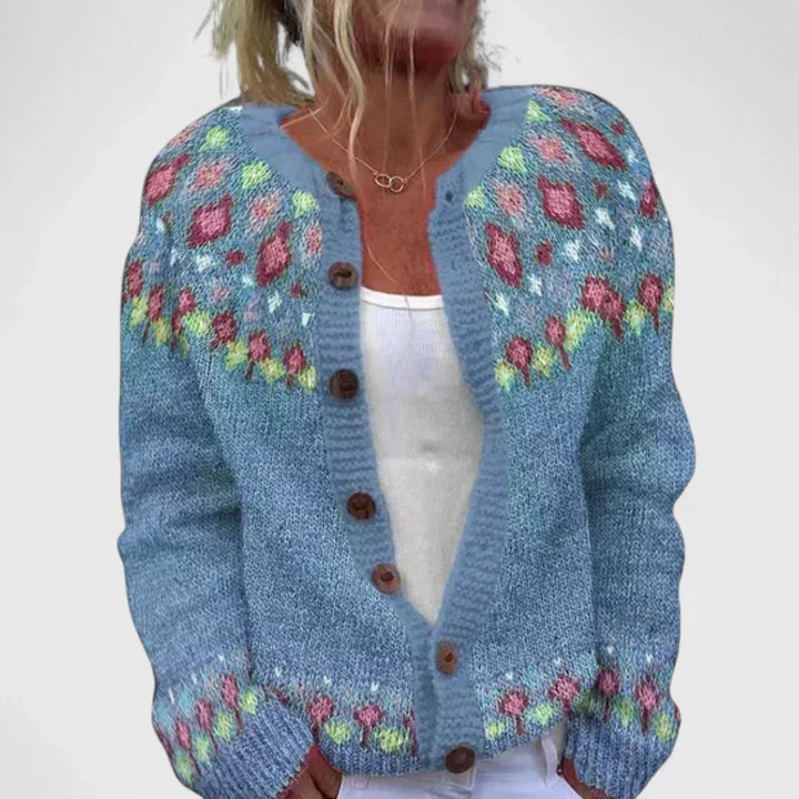 Thalynora | Élégant Cardigan Confort