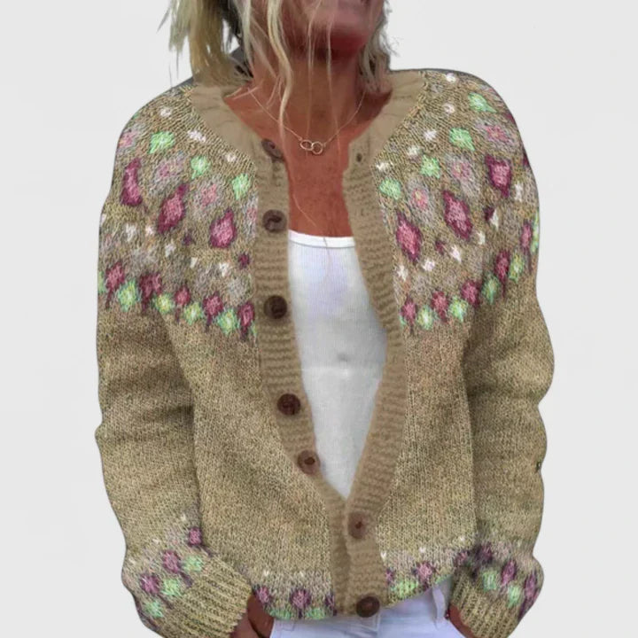 Thalynora | Élégant Cardigan Confort