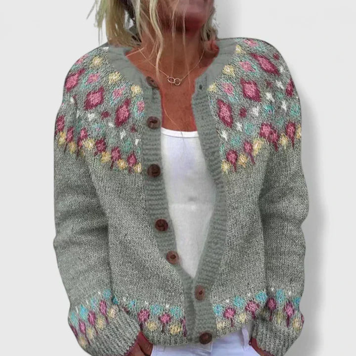 Thalynora | Élégant Cardigan Confort