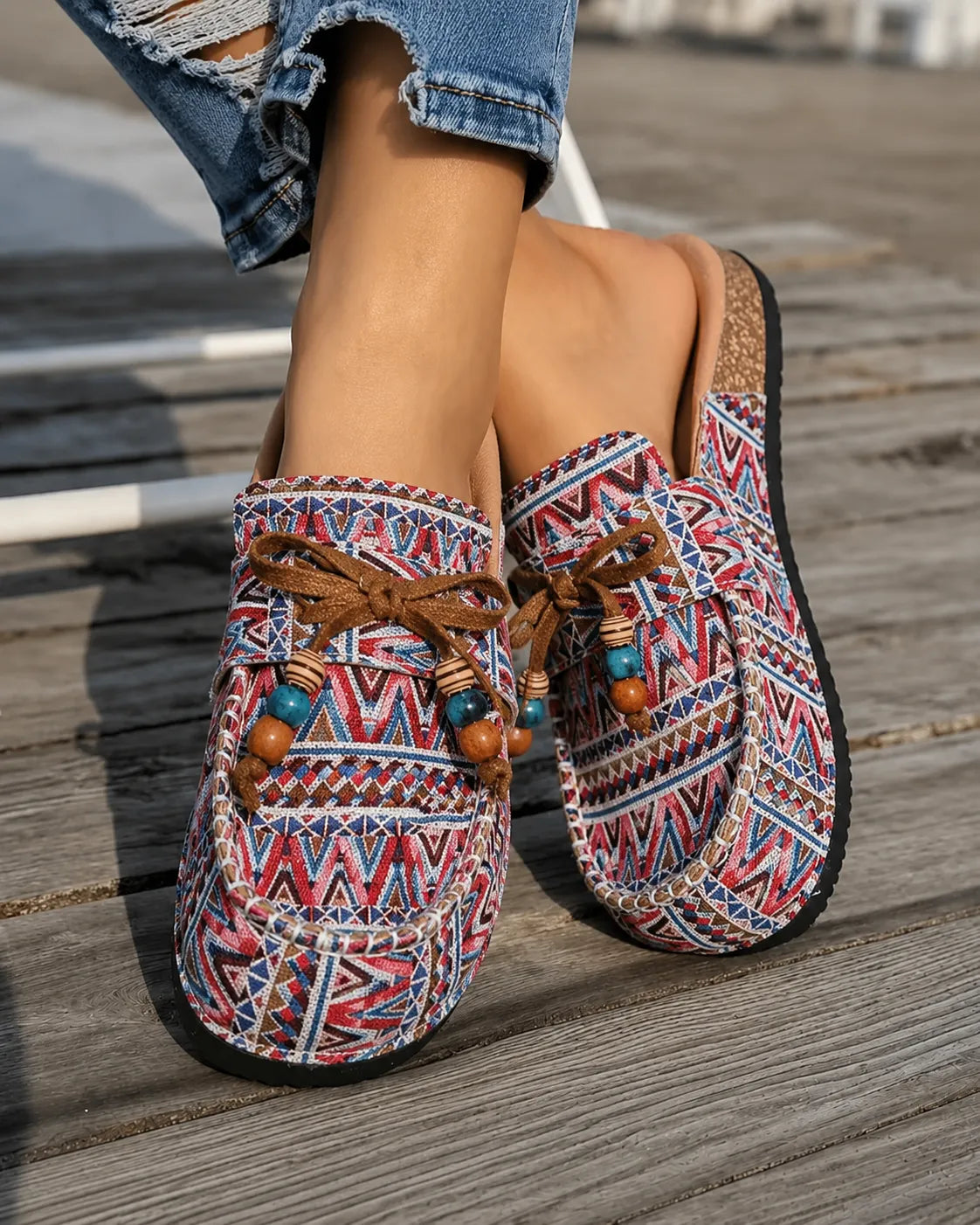 Sacha Havre | Mocassins Plats Tout Aller Catherine