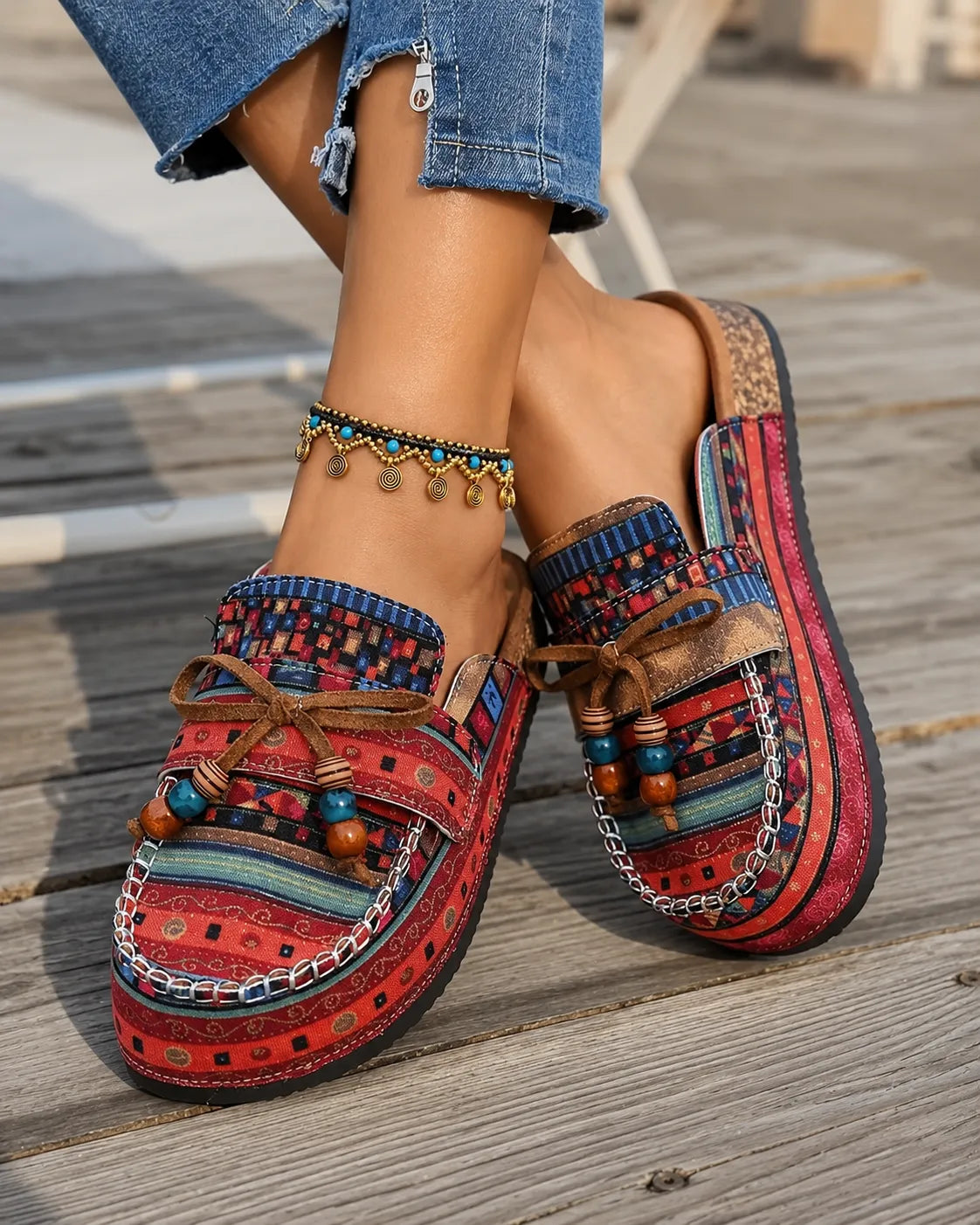Sacha Havre | Mocassins Décontractés Confort Sophie