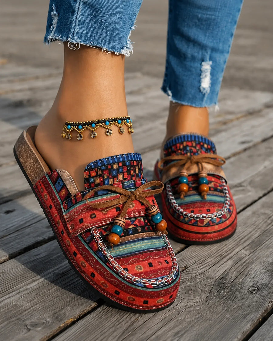 Sacha Havre | Mocassins Artisanaux Confort Élise