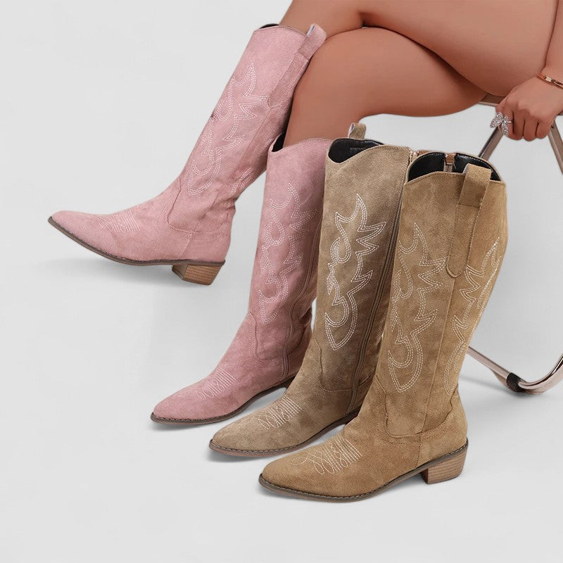 Sacha Havre | Bottes Western Orthopédiques Clara