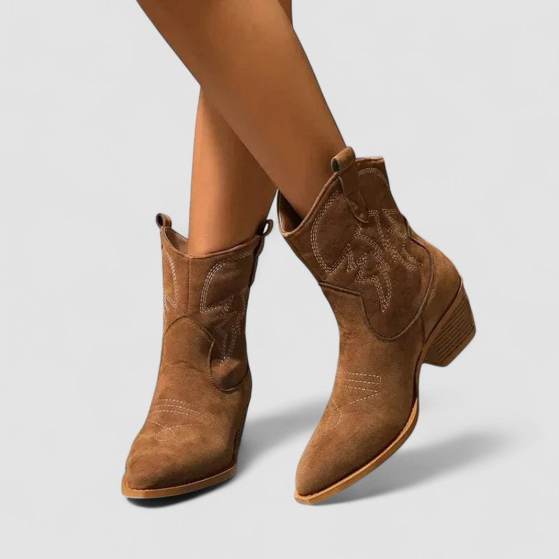 Sacha Havre | Bottes Western Orthopédiques Lillian