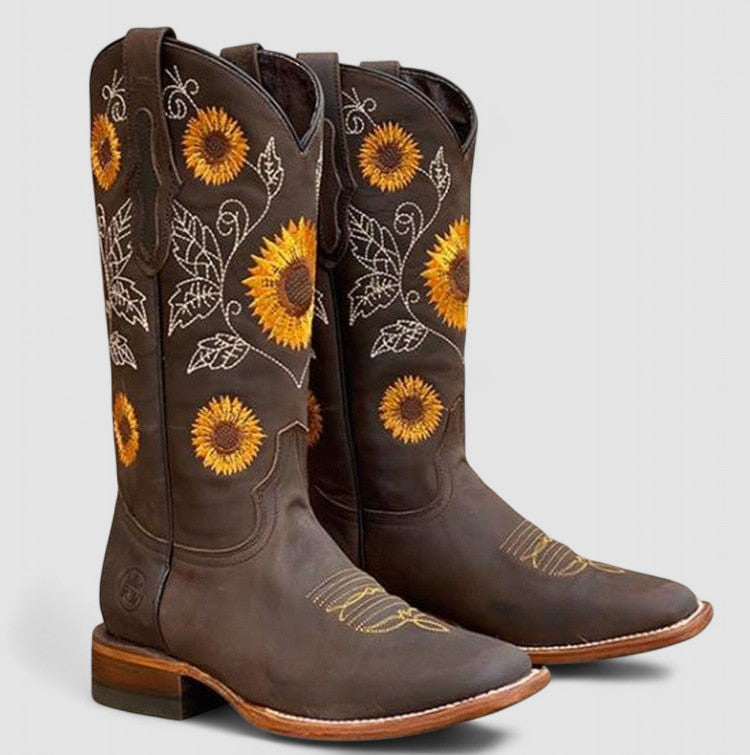 Sacha Havre | Bottes Western Orthopédiques Daisy