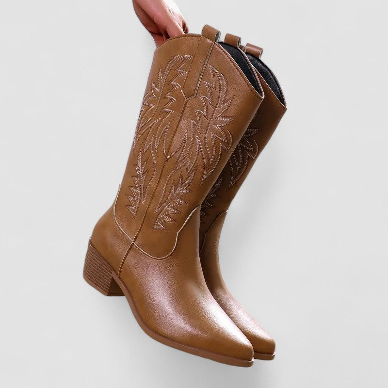 Sacha Havre | Bottes Western Orthopédiques Claire