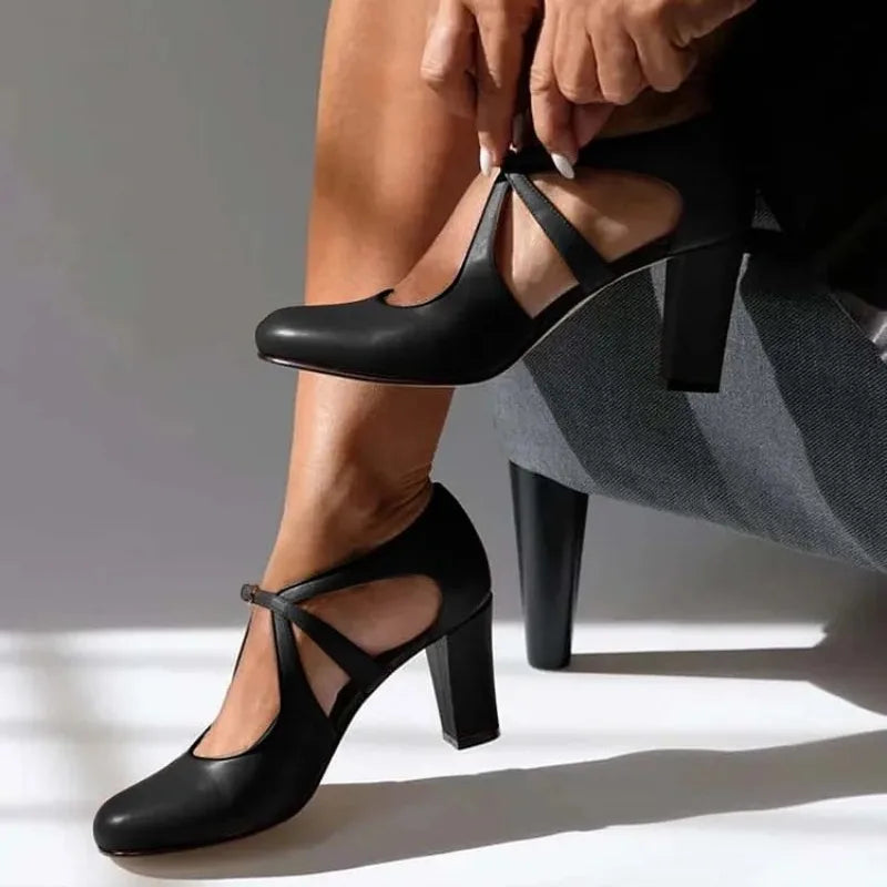Sacha Havre | Talons Élégants Orthopédiques Bianca