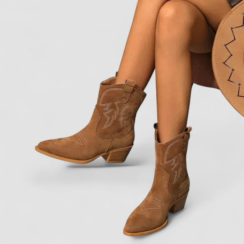 Sacha Havre | Bottes Western Orthopédiques Lillian