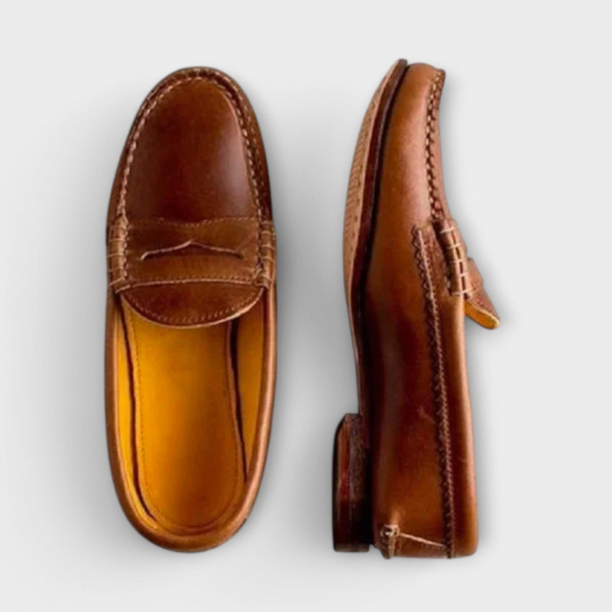 Sacha Havre | Mocassins Cuir Intemporels Margot