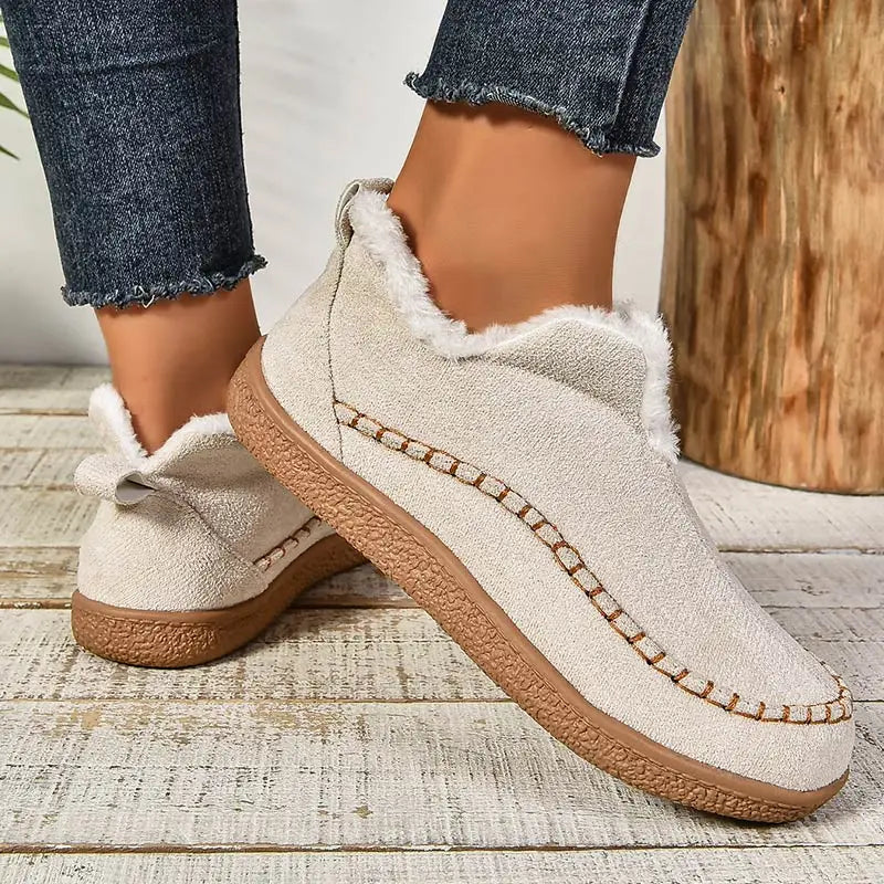 Sacha Havre | Mocassins Fourrés Col Douillet Brigitte