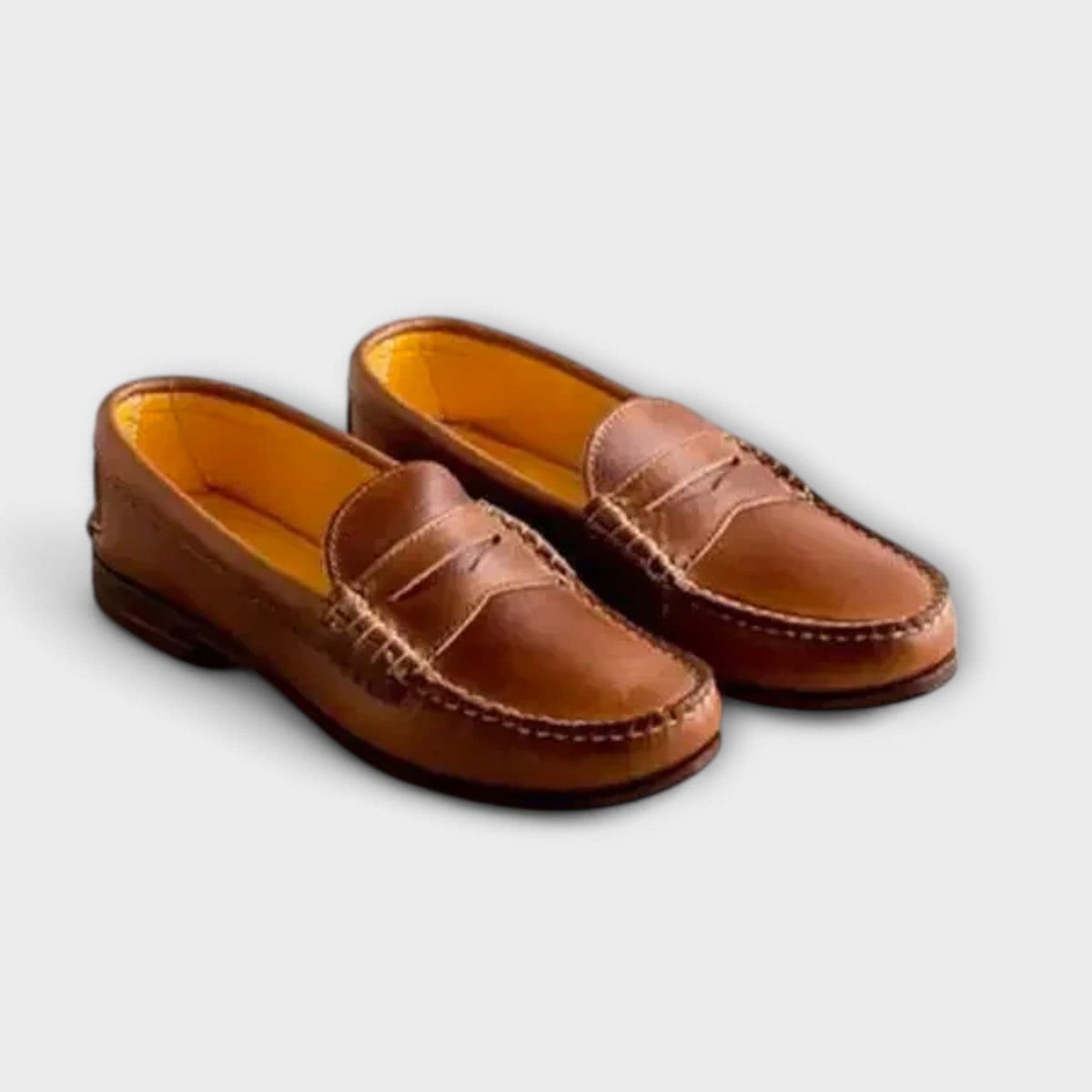 Sacha Havre | Mocassins Cuir Intemporels Margot