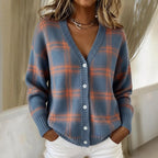 Juliette | Cardigan Classique en Maille à Boutons