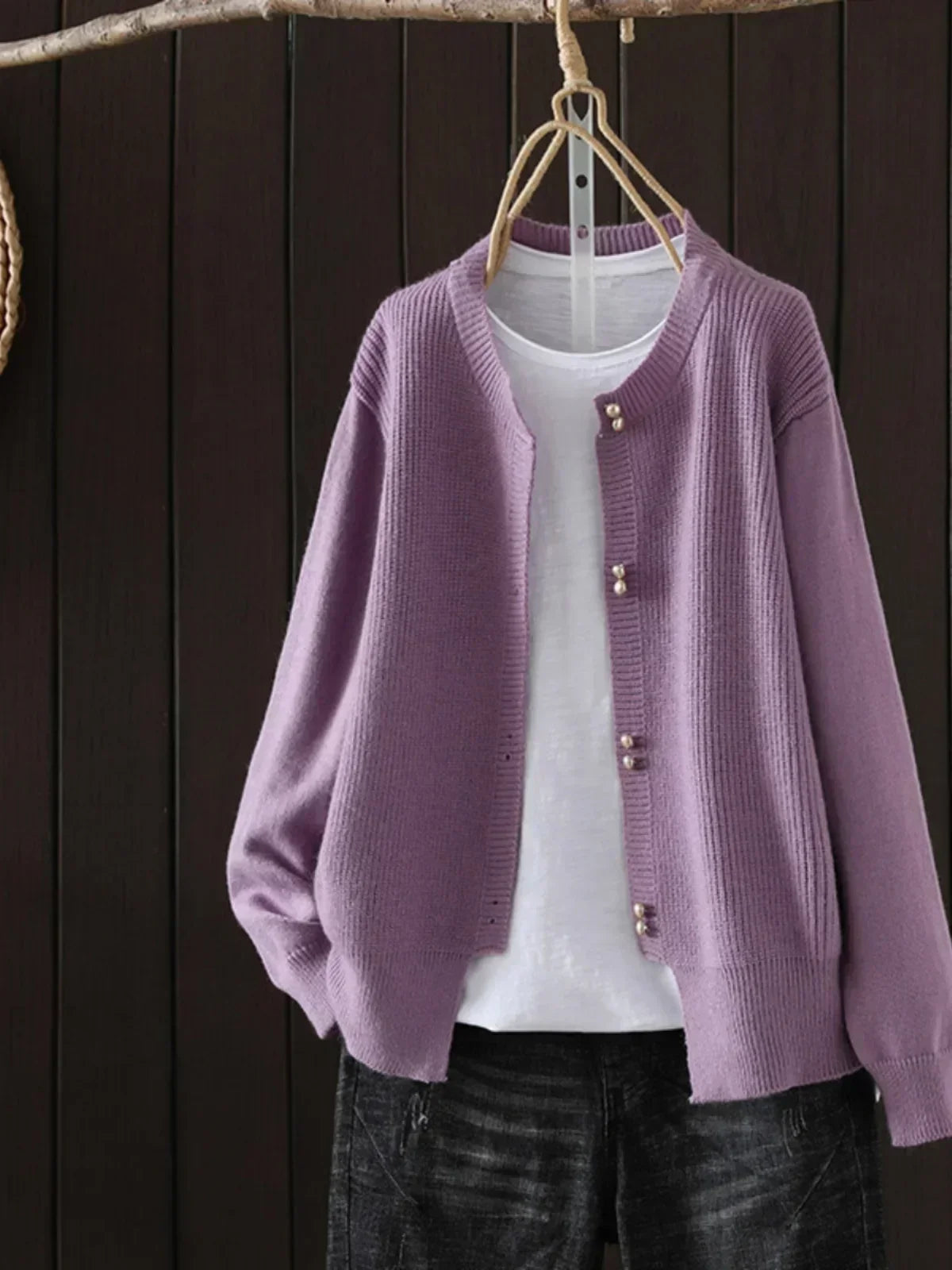 Auri | Cardigan douillet