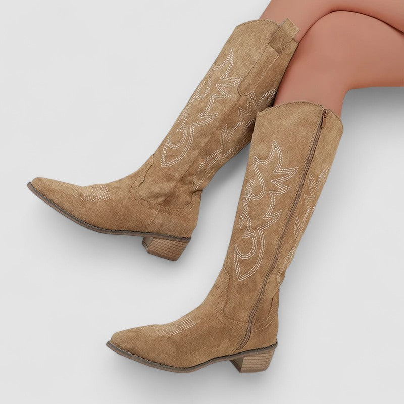 Sacha Havre | Bottes Western Orthopédiques Clara