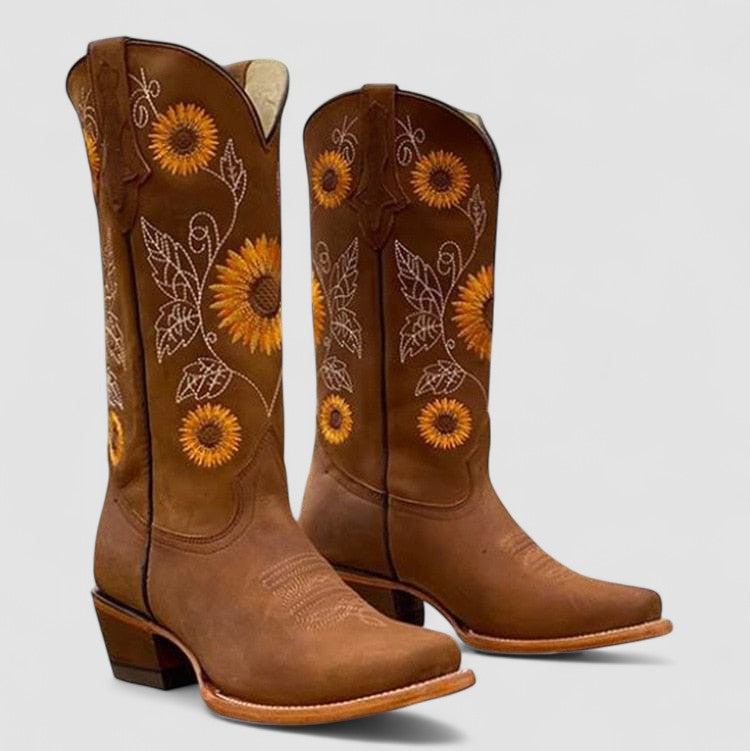 Sacha Havre | Bottes Western Orthopédiques Daisy