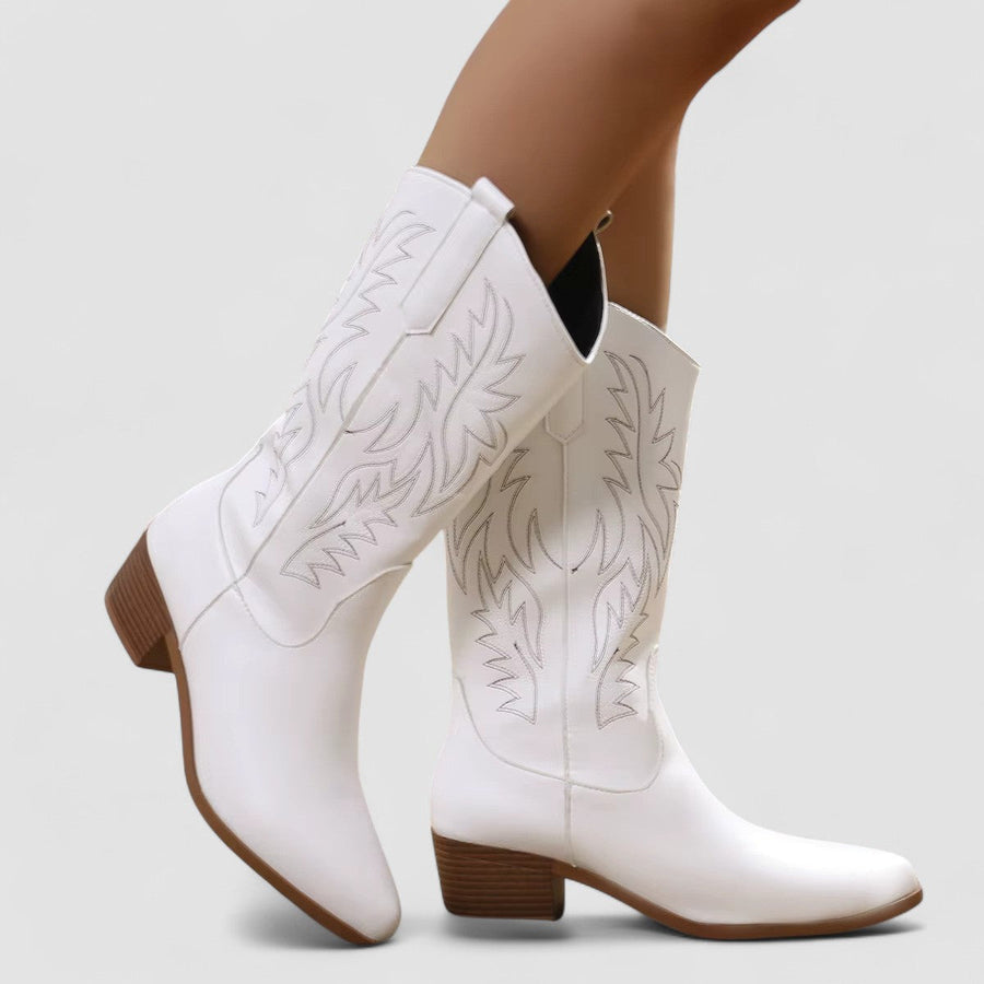 Sacha Havre | Bottes Western Orthopédiques Claire