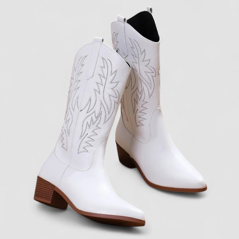 Sacha Havre | Bottes Western Orthopédiques Claire
