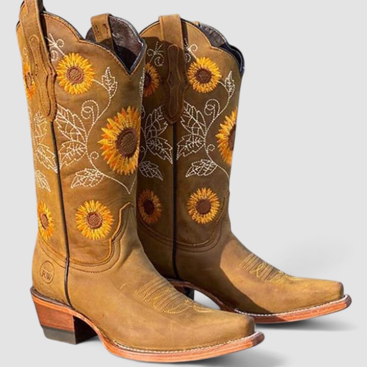 Sacha Havre | Bottes Western Orthopédiques Daisy