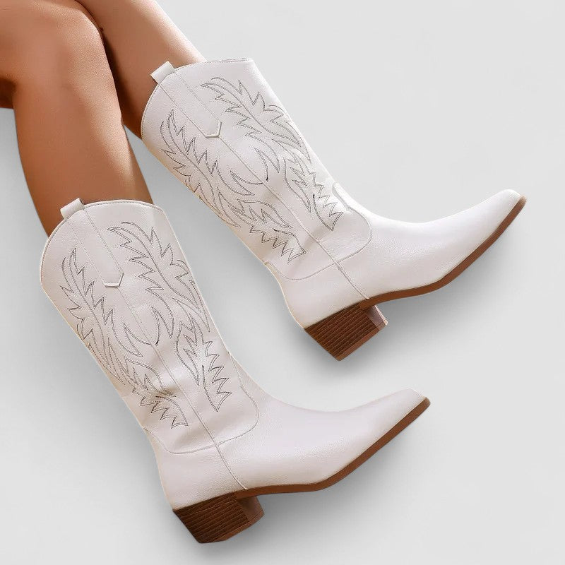Sacha Havre | Bottes Western Orthopédiques Claire