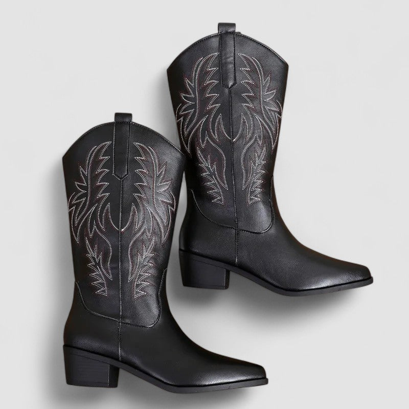 Sacha Havre | Bottes Western Orthopédiques Claire