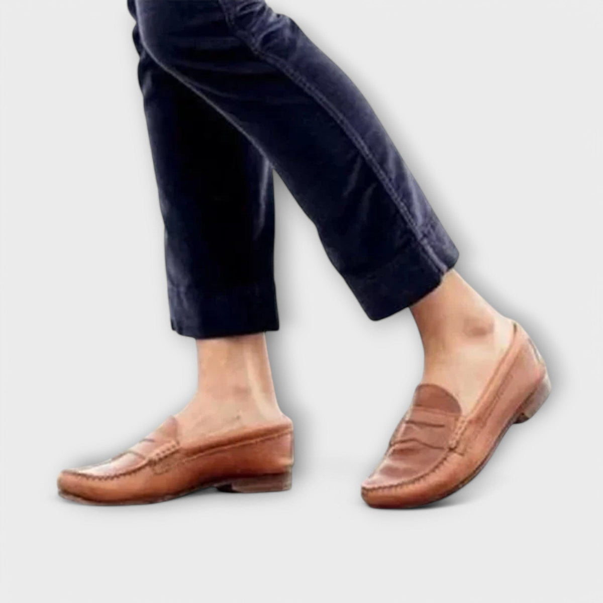 Sacha Havre | Mocassins Cuir Intemporels Margot