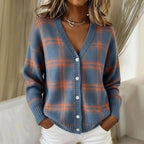 Juliette | Cardigan Classique en Maille à Boutons