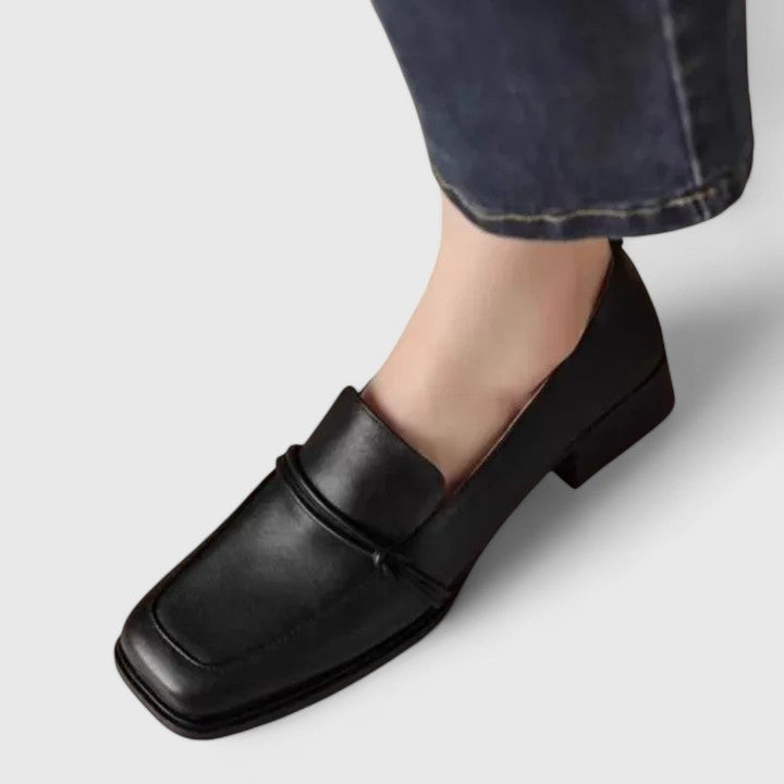 Sacha Havre | Mocassins Bout Carré Michèle