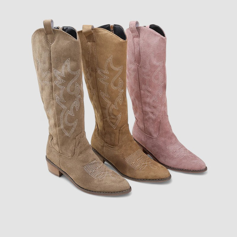 Sacha Havre | Bottes Western Orthopédiques Clara