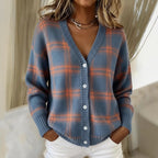 Juliette | Cardigan Classique en Maille à Boutons