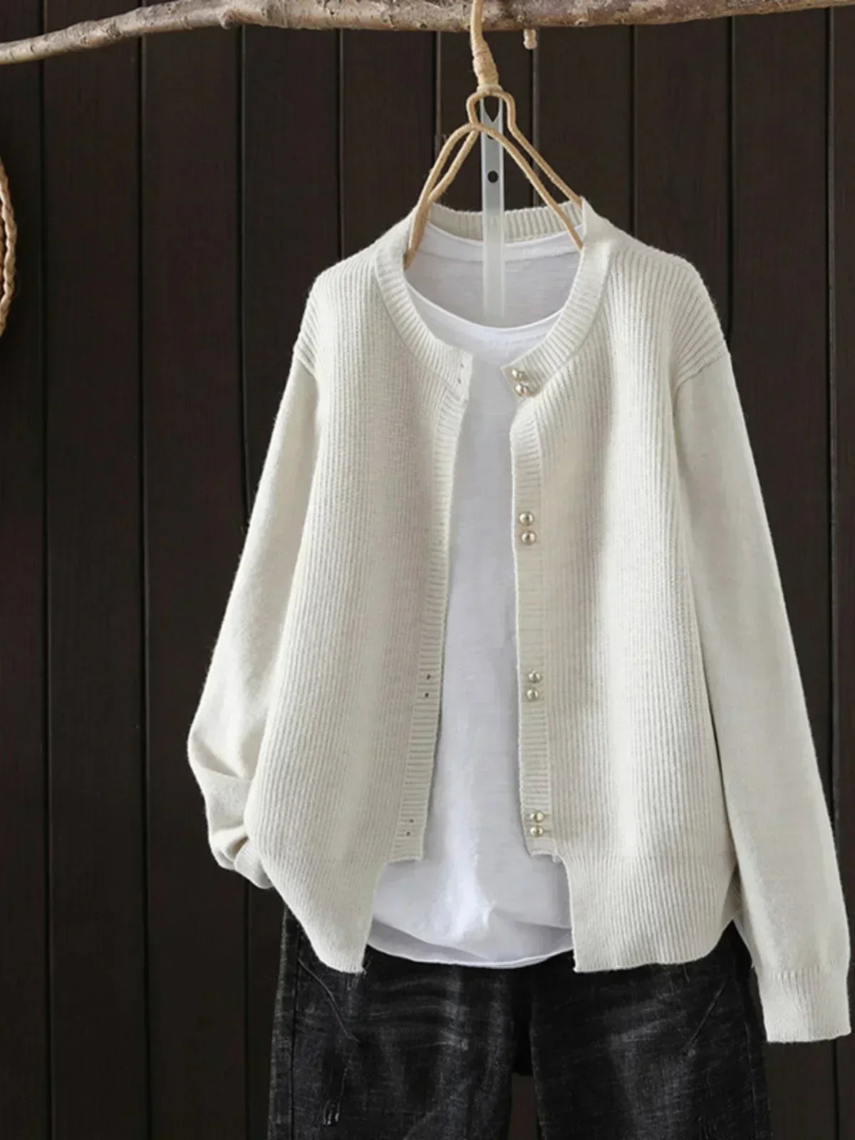 Auri | Cardigan douillet