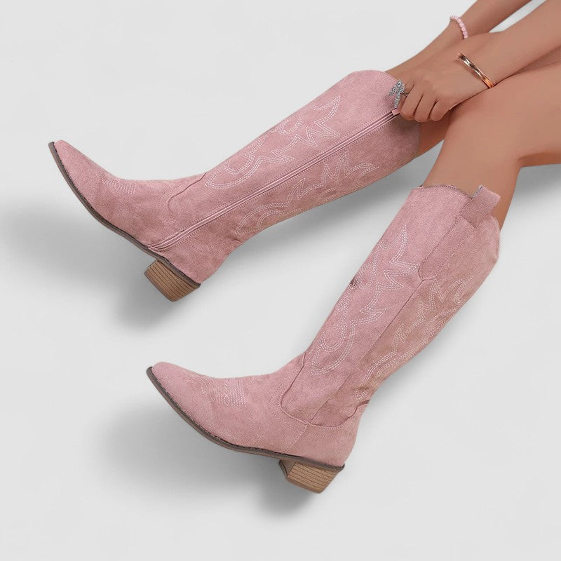 Sacha Havre | Bottes Western Orthopédiques Clara