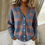 Juliette | Cardigan Classique en Maille à Boutons