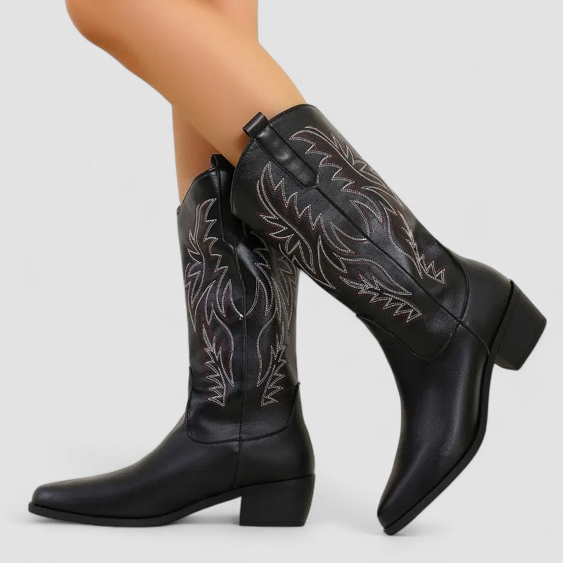 Sacha Havre | Bottes Western Orthopédiques Claire