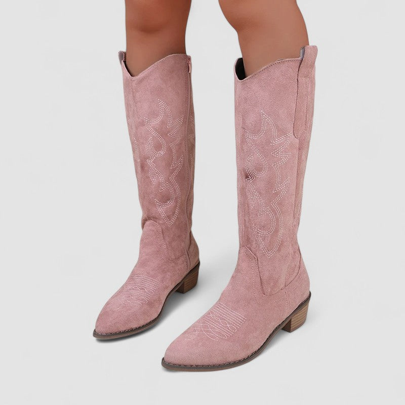 Sacha Havre | Bottes Western Orthopédiques Clara