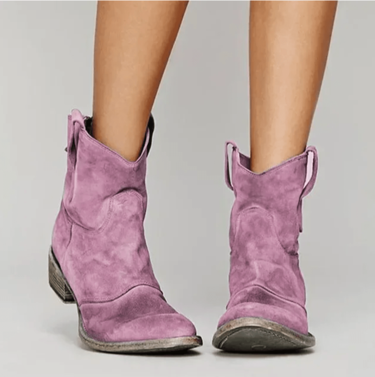 Bottines Western Suédine Élina