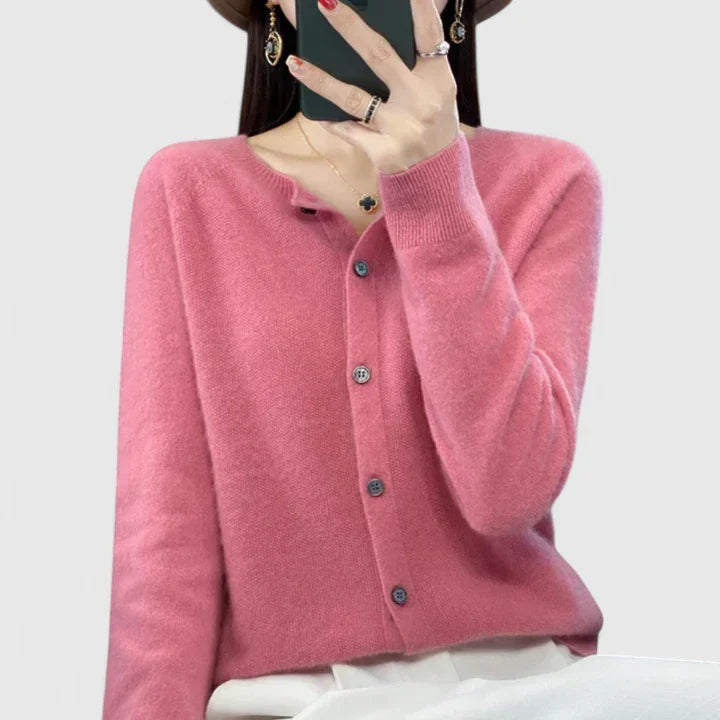 Lyxandria | Cardigan douillet